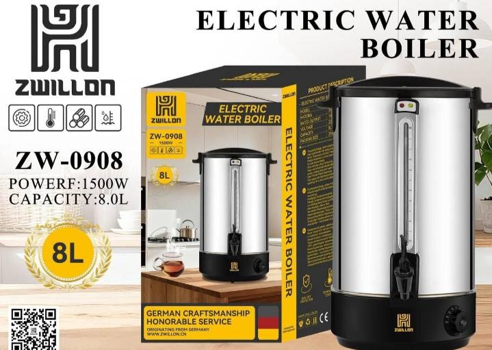Термопот ZWILLON ZW-0908 серебристый