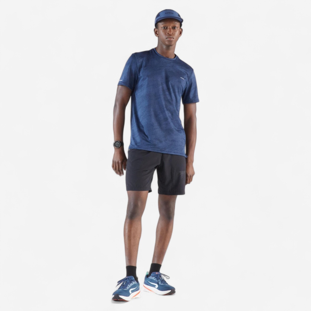 Футболка Decathlon синий
