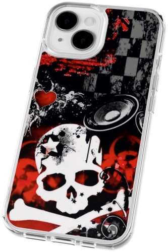 Чехол Mcover для Apple iPhone 15 рисунок