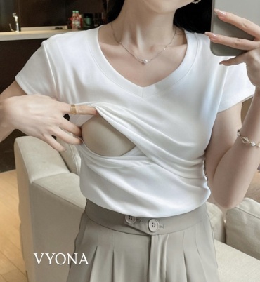 Футболка VYONA белый