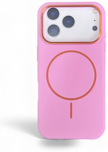 Чехол для Apple iPhone 17 Pro розовый