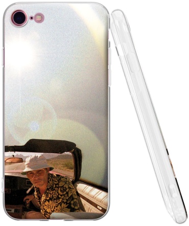 Чехол Mcover для Apple iPhone 7, iPhone 8, iPhone SE рисунок