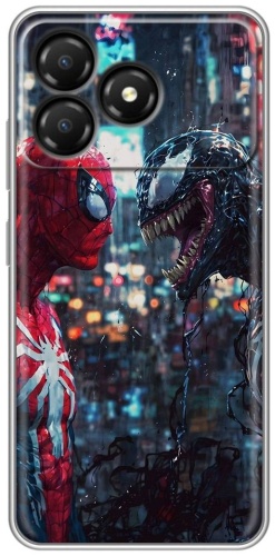Чехол BAKR для ZTE Blade A36 рисунок