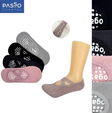 Носки Passo chantal 5 пар мультиколор 36-41