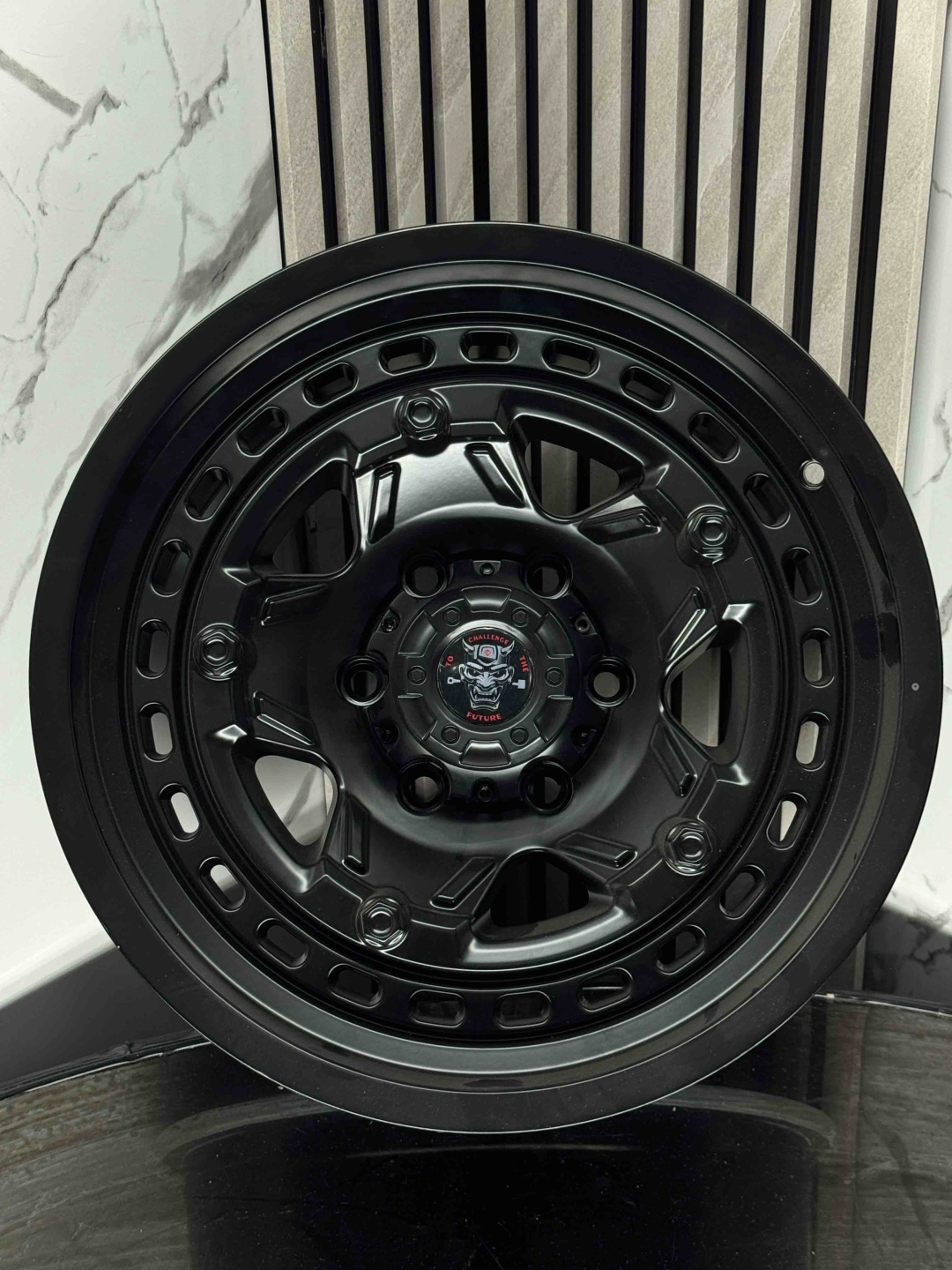 Top Grade off-road jt186 9x17/6x139.7 D110.1 ET0 4 диска черный матовый