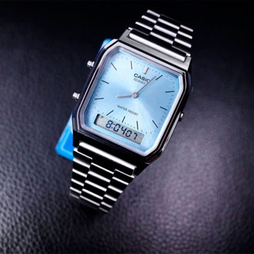 Кварцевые CASIO AQ-230A-2A1MQYDF пластик