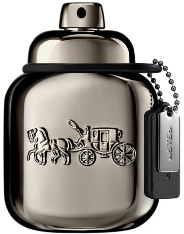 Coach Man Pure Platinum Parfum духи PARFUM 40 мл, для мужчин