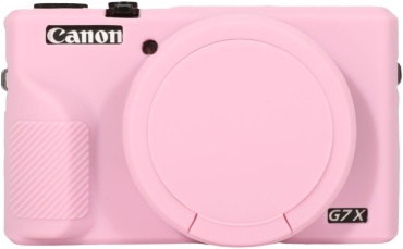 Чехол MAMEN для Canon PowerShot G7 X Mark III Pink розовый