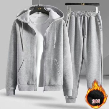 Спортивный костюм AS BRAND серебристый