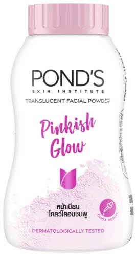Пудра Ponds Powder рассыпчатая Pinkish Glow прозрачный