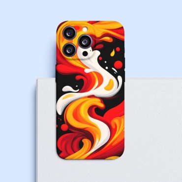 Чехол для Apple iPhone Xs рисунок