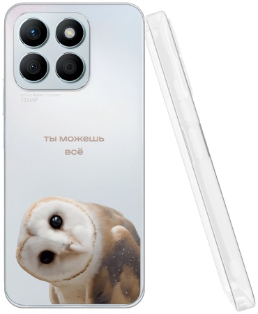 Чехол Mcover для Honor X8b рисунок