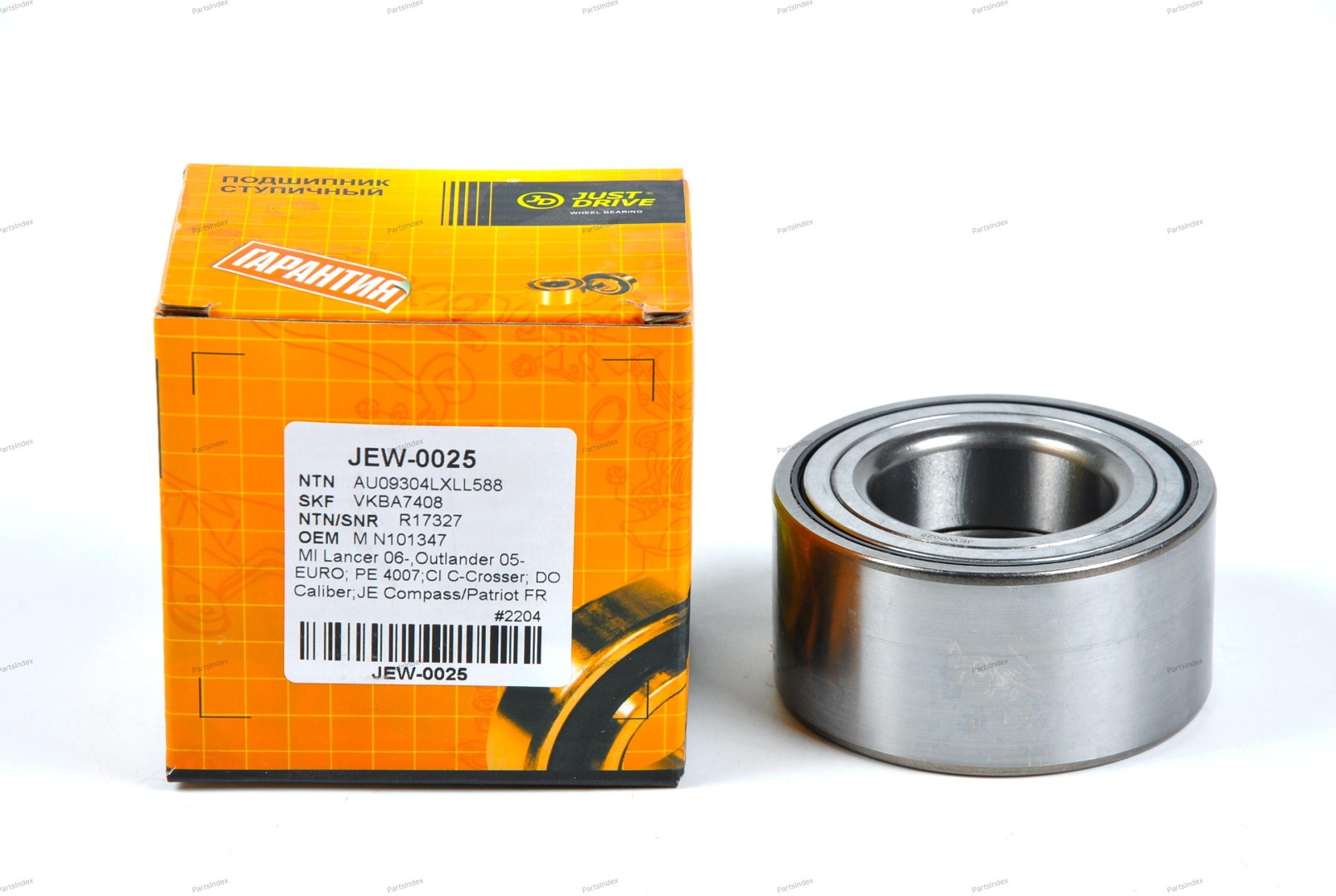 JD Подшипник Ступицы Колеса JEW0025