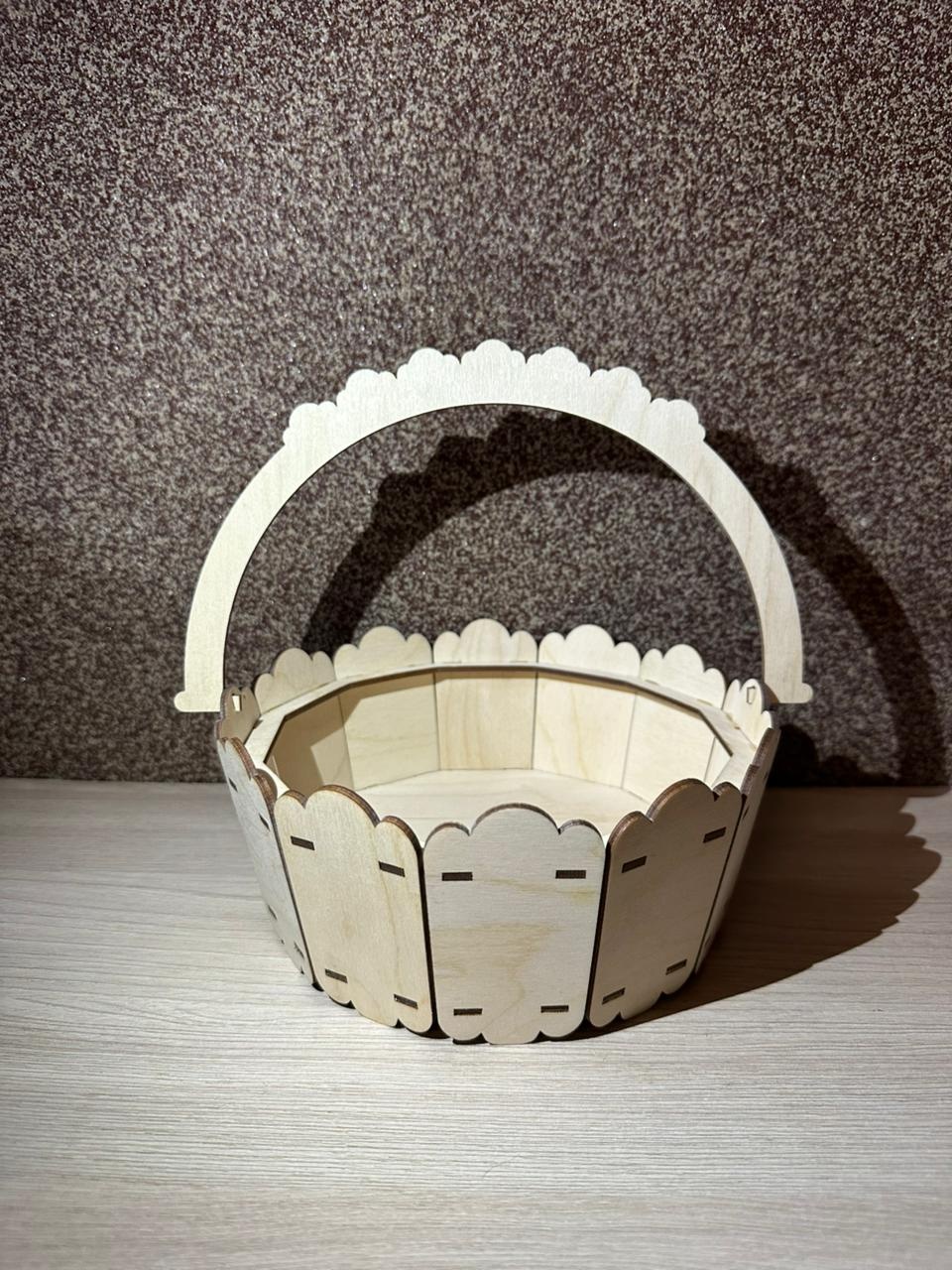 Корзина для хлеба 099961874, дерево