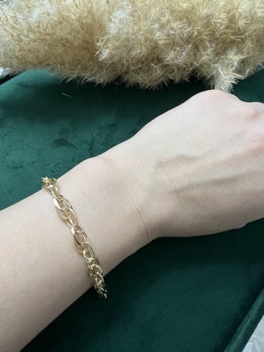 Ab SLM GOLD длина 19 см, вес 5.005 г золото, плетение фантазийное