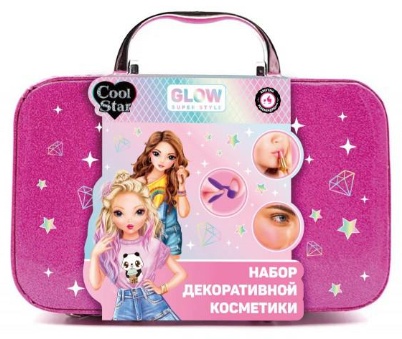 Cool Star Набор косметики Cool Star помада, румяна, лак для ногтей 3+