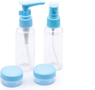 Baitaq X203-002 Дорожный набор флаконов наливным путем пластик 4шт