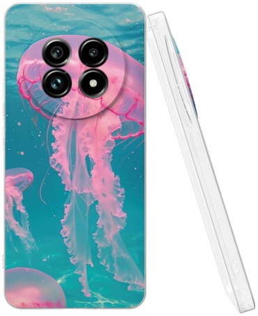 Чехол Mcover для Realme Realme 13 Pro рисунок