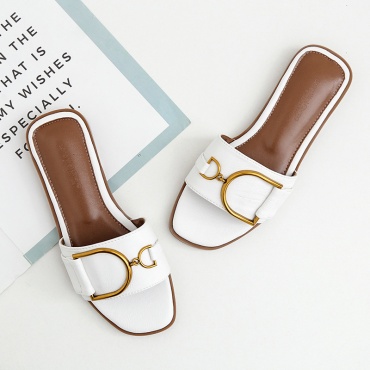 Сандалии FASHION белый