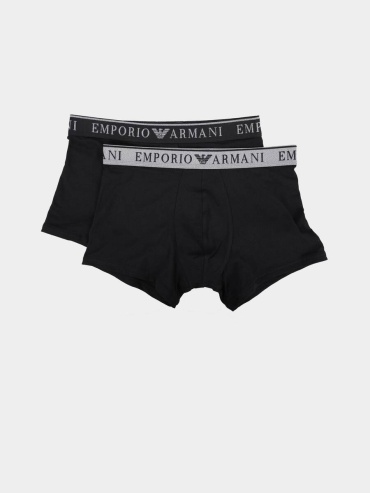 Шорты Emporio Armani черный
