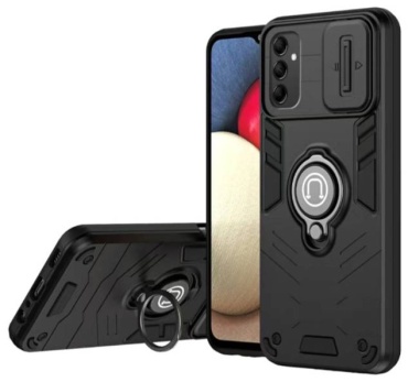 Чехол для Samsung Galaxy A56 черный