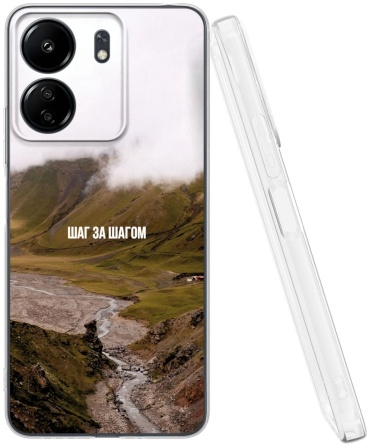 Чехол Mcover для POCO Redmi 13C, C65 рисунок
