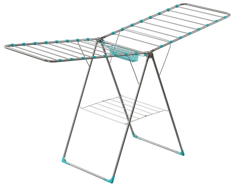 Сушилка напольная 60x181x105 см, кол-во уровней: 2, металл
