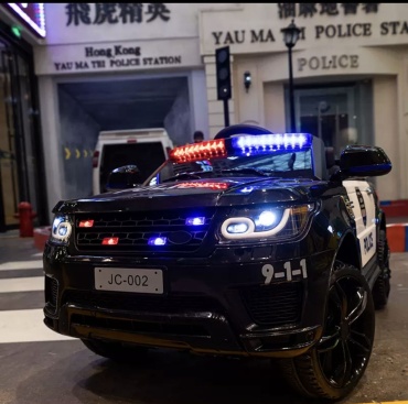 198 TOYS Police черный
