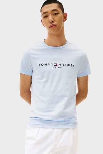 Футболка Tommy Hilfiger светло-синий
