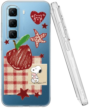 Чехол Mcover для Infinix Hot 50 рисунок