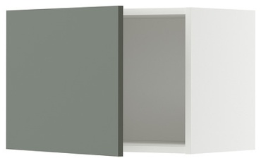 Полка IKEA METOD wall cabinet white/Nicke, 100х60x80 см, белый