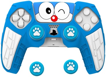 Чехол QOQ Doraemon Edition мультиколор