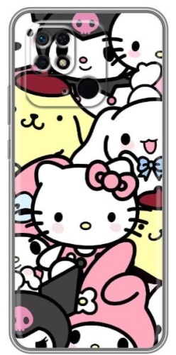 Чехол для Xiaomi Redmi 10C рисунок
