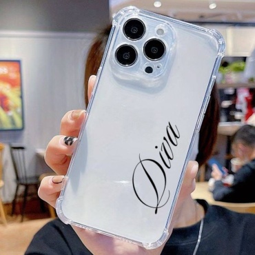 Чехол ALIMATION для Apple iPhone 14 Pro прозрачный