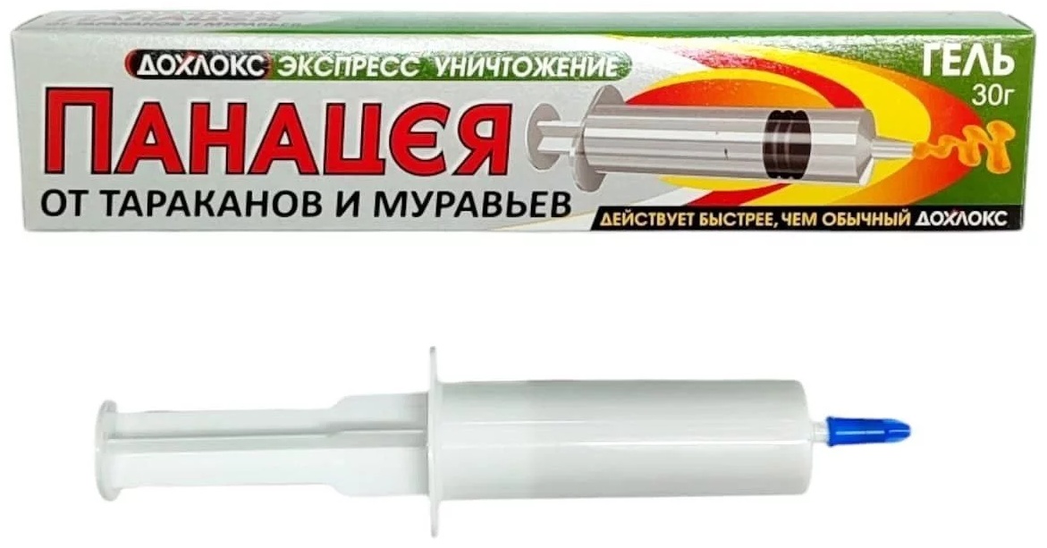 Гель Дохлокс Панацея 30 г