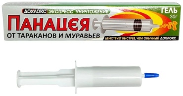 Гель Дохлокс Панацея 30 г