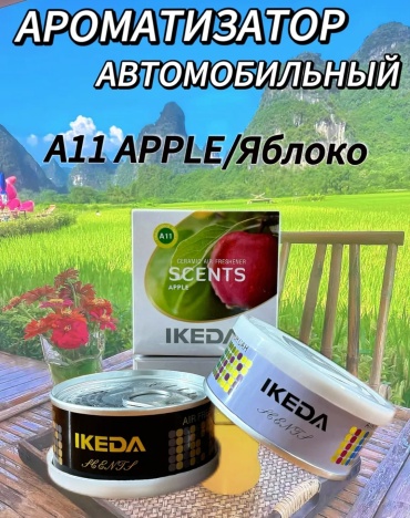 IKEDA ароматизатор меловой 65818825 A11