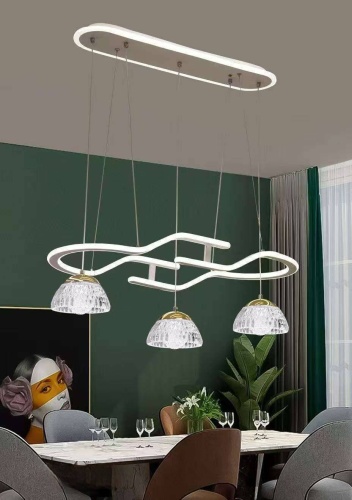 Люстра подвесная ABC LED, кол-во ламп: 3 шт
