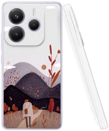 Чехол Mcover для Redmi Note 14 5G рисунок