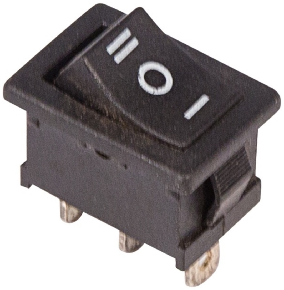 REXANT кнопка 36-2144, черный