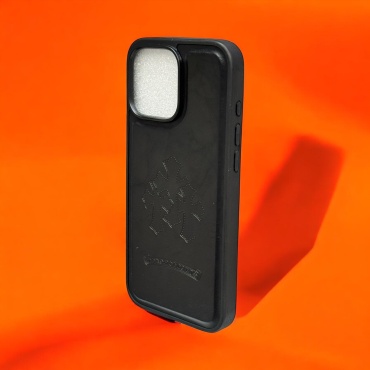 Чехол 100baksovwallet для Apple iPhone 16 Pro Max черный