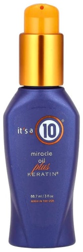 Its a 10 Miracle Oil Plus Keratin масло 88.7 мл
