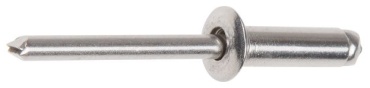 STARFIX SMZ1-57109-25 заклепка полукруглая 10х4.8 мм, 25 шт