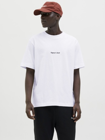 Футболка Jack&Jones белый
