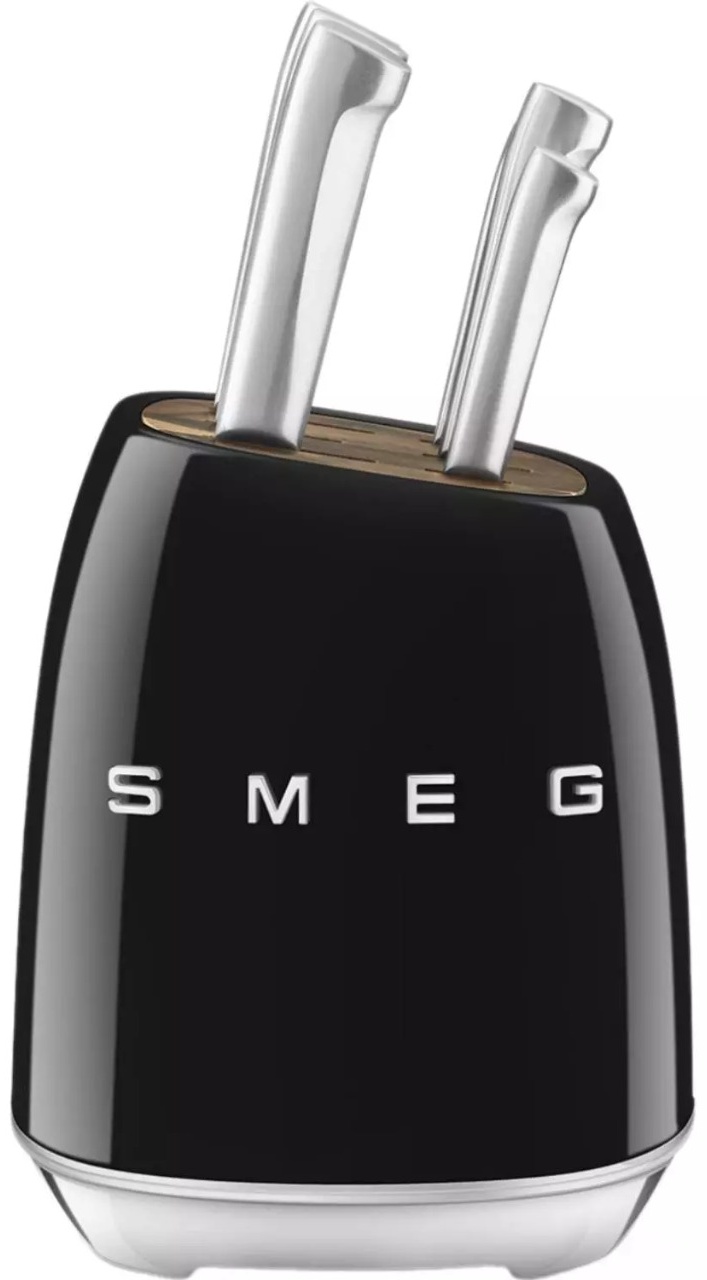Набор ножей Smeg KBSF02BL, лезвие: нержавеющая сталь 6 шт