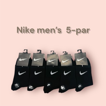 Носки 5 пар черный 41-45