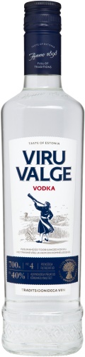 Водка Liviko Viru Valge классическая зерновой 40% 0.7 л