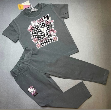 Комплект Murat Baby Hello Kitty серый