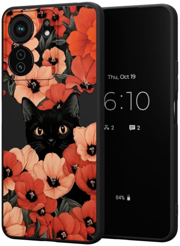 Чехол Mcover для POCO Redmi 13C, C65 рисунок