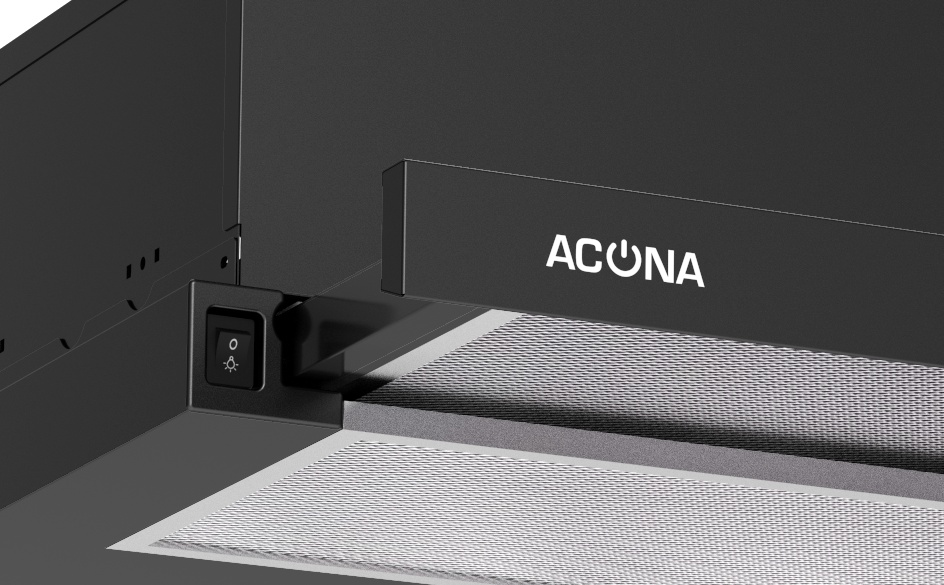 Вытяжка ACONA Edge 90 черный — фото 3